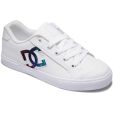 DC Womens Chelsea Trainers - White Rainbow Sparkle