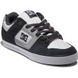 DC Mens Pure Trainers - Grey White Blue