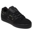 DC Mens Pure SE Skate Shoes - Camo Black