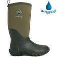 Muck Boots Mens Edgewater II Neoprene Wellies Rain Boots - Moss