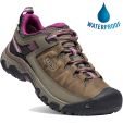 Keen Womens Targhee III WP Waterproof Shoes - Weiss Boysenberry