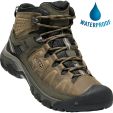 Keen Men's Targhee III Mid WP Waterproof Boots - Bungee Cord Black
