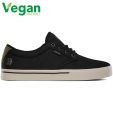 Etnies Mens Jameson 2 Eco Vegan Shoes - Black Green Gold