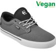Etnies Men's Jameson 2 Eco Vegan Shoes - Dark Grey Black Red