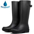 Fitflop Womens Wonderwelly Tall Wellington Boots - All Black