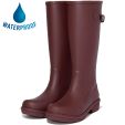 Fitflop Womens Wonderwelly Tall Wellington Boots - Oxblood Red