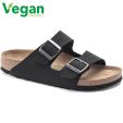 Birkenstock Mens Arizona Vegan Sandals - Black
