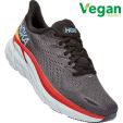 Hoka One One Mens Clifton 8 Running Shoes - Anthracite Castlerock