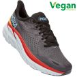 Hoka One One Mens Clifton 8 Wide Running Shoes - Anthracite Castlerock