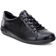 Ecco Shoes Women's Soft 2.0 Leather Shoes - Black Black