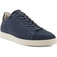 Ecco Shoes Mens Street Lite Leather Trainers - Ombre Night Sky