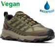 Merrell Men's Speed Eco WP Vegan Waterproof Walking Shoes  - Avacado Kangaroo