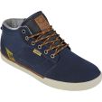 Etnies Mens Jefferson Water Resistant Skate Shoes - Navy Brown White