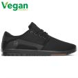 Etnies Mens Scout Vegan Skate Shoes - Black Black Gum
