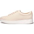 Fitflop Womens Rally Canvas Trainers - Rose Foam