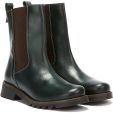 Fly London Womens Rein Leather Ankle Boots - Petrol