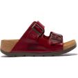 Fly London Womens Caja Sandals - Red