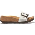 Fly London Women's Carb Sandals - Off White
