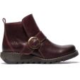 Fly London Womens Sias Ankle Boot - Purple