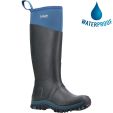 Cotswold Womens Wenworth Wellington Boots - Turquoise