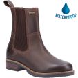 Cotswold Womens Somerford Waterproof Chelsea Boots - Brown