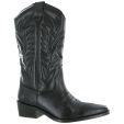 Gringos Woodland Men's Clive Hi Cowboy Western Boots - Black