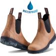 Grubs Mens Whirlwind Chelsea Boots - Tan