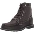 Harley Davidson Mens Dowling Leather Ankle Boots - Black