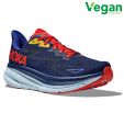 Hoka One One Mens Clifton 9 Running Shoes - Bellweather Blue Dazzling Blue