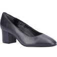 Hush Puppies Womens Anna Court Shoes - Navy