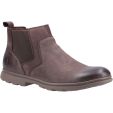 Hush Puppies Mens Tyrone Chelsea Boots - Brown