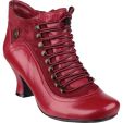 Hush Puppies Womens Vivianna Boots - Red
