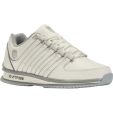 K-Swiss Mens Rinzler Trainers - Snow White Highrise