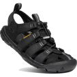 Keen Womens Clearwater CNX Sandals - Black Black