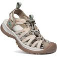 Keen Whisper Womens Walking Sandals - Taupe Coral