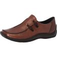 Rieker Womens L1751 Slip On Shoes - Brown Mahogoni