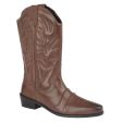 Gringos Woodland Men's Clive Hi Cowboy Western Boots - Brown
