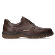 Mephisto Mens Douk Riko Lace Up Shoes - Brown Chestnut