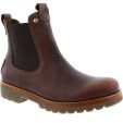Panama Jack Men's Burton Waterproof Leather Boots - Napa Chestnut