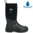 Muck Boots Mens Derwent II Neoprene Wellies Rain Boots - Black