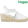 Toni Pons Womens Ter Vegan Sandals - White