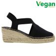 Toni Pons Womens Ter Vegan Sandals - Black