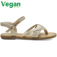 Toms Womens Lexie Vegan Sandals - Natural Shimmer