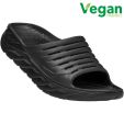 Hoka One One Mens Ora Recovery Slide Sandals - Black Black - 1134527
