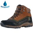 Haglofs Men's Skuta Mid Proof Eco Waterproof Walking Boots - Deep Woods