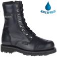Harley Davidson Mens Edgerton CE Waterproof Motorcycle Boots - Black