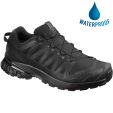 Salomon Mens XA Pro 3D v8 GTX Waterproof Walking Shoes - Black Black Black
