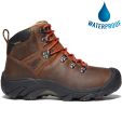 Keen Women's Pyrenees Waterproof Walking Boots - Syrup