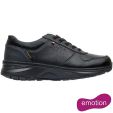 Joya Womens Dynamo III Slip Resistant Shoes - Black
