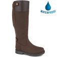 Woodland Women's Harper Waterproof Country Boot - Brown